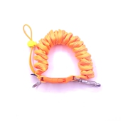 Bubble潜水失手绳相机挂绳不锈钢扣弹簧手绳织带新品 高强度回弹