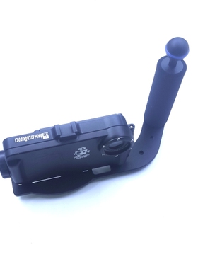 bubblescuba潜水摄影手机摄录机支架托盘铝合金材质阳极氧化