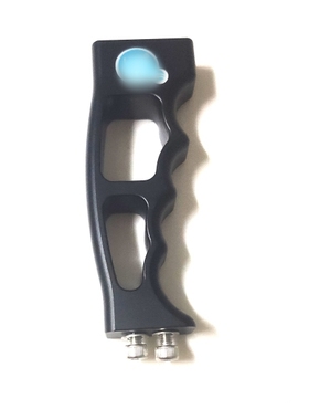 bubblescuba潜水摄影相机支架铝合金握把表面阳极氧化适合人手型