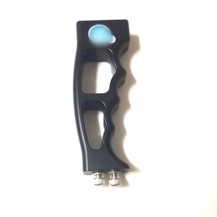 bubblescuba潜水摄影相机支架铝合金握把表面阳极氧化适合人手型