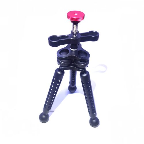 bubbleacuba潜水摄影gopro5/6/7/8/9/10/11用三角支架，脚长可选