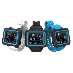 Shearwater Peregrine休闲水肺潜水电脑表彩色中文无线充电潜水表