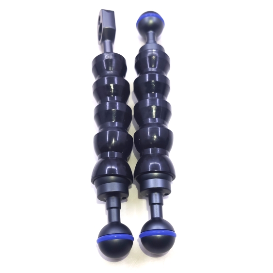 潜水球头蛇臂水摄YS蛇臂，可弯曲变形，随意调整角度，可订制长度