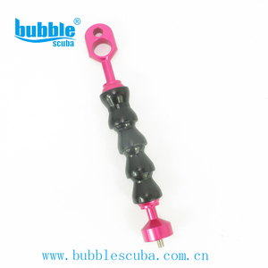 bubblescuba 螺丝接头轻蛇臂 YS接 电筒闪灯支架