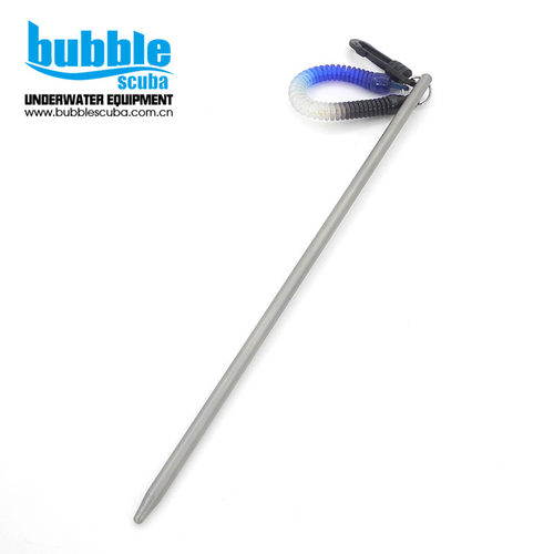 bubblescuba 钛合金叮叮棒 32.5厘米长度 超轻耐腐蚀