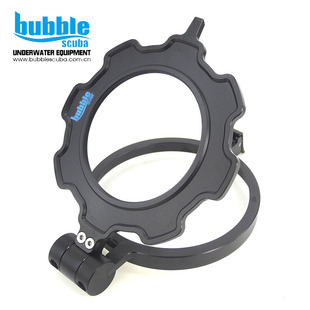 适合水下微距镜头 Nexus 镜头座 专用转接环 广角镜头 housing