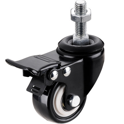 家具万向轮带刹车结实万向轮子