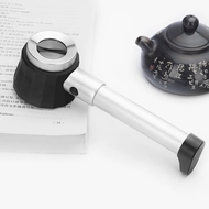 cấu tạo của ống ngắm Kính lúp độ phân giải cao 45 lần cho người già đọc và nhận dạng bảo trì 1000 lần 60 cầm tay di động 100 lần có đèn giá ống ngắm ống nhòm một mắt