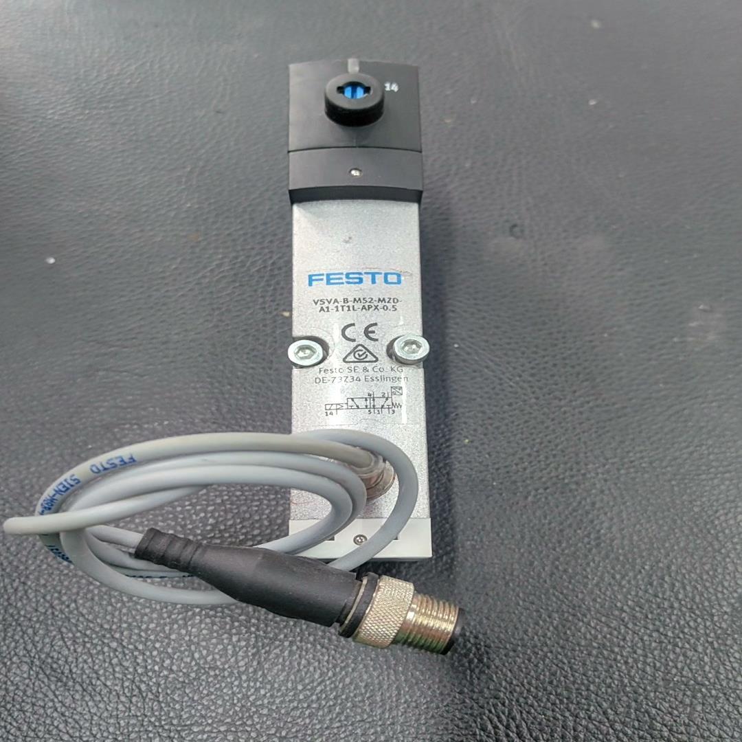 FESTO费斯托电磁阀570850 VSVA-B-M52-M