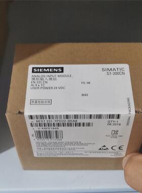 全新原装6ES7231-7PD22-0XA8现货实发