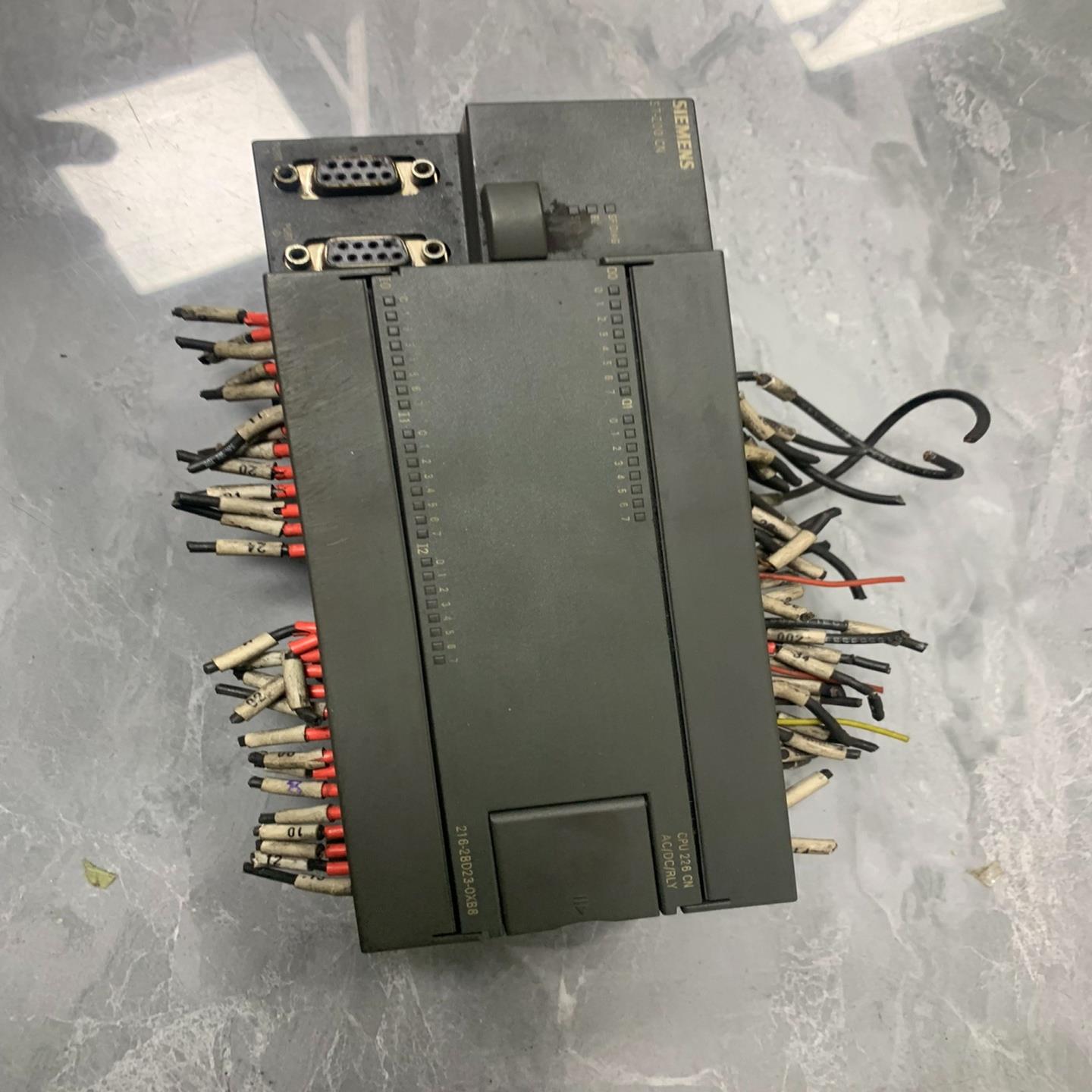 西门子6ES7216-2AD23-0XB8纯拆机1个，完美拆