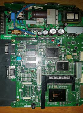 三菱A970GOT-TBA-CH触摸屏高压条电源板主板一套，