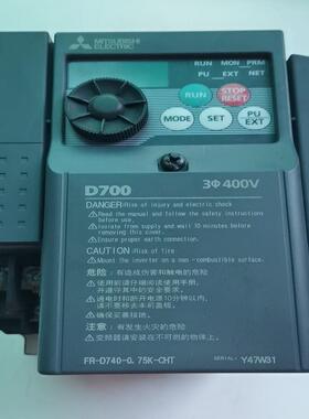 三菱变频器FRD740-0.75k-CHT