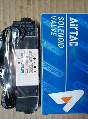 AirTAC亚德客出线式电磁阀4V130CM5BI  DC2