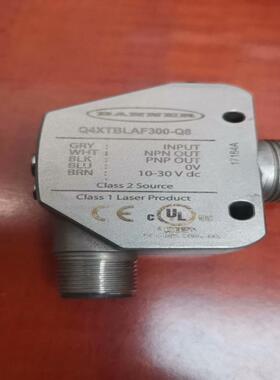 #数码装机控 BANNER邦纳Q4XTBLAF300-Q8测