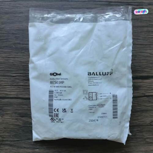 全新原装正品 巴鲁夫 BES03RP 接近开关 BES M1