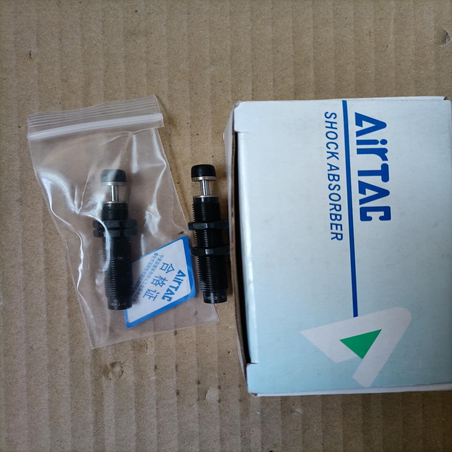 AirTAC/亚德客油压缓冲器ACA1007-3，全新原装正