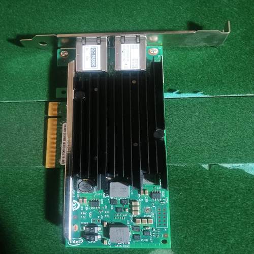 X540-T2 双口万兆电口网卡 台式机万兆电口服务器万兆电