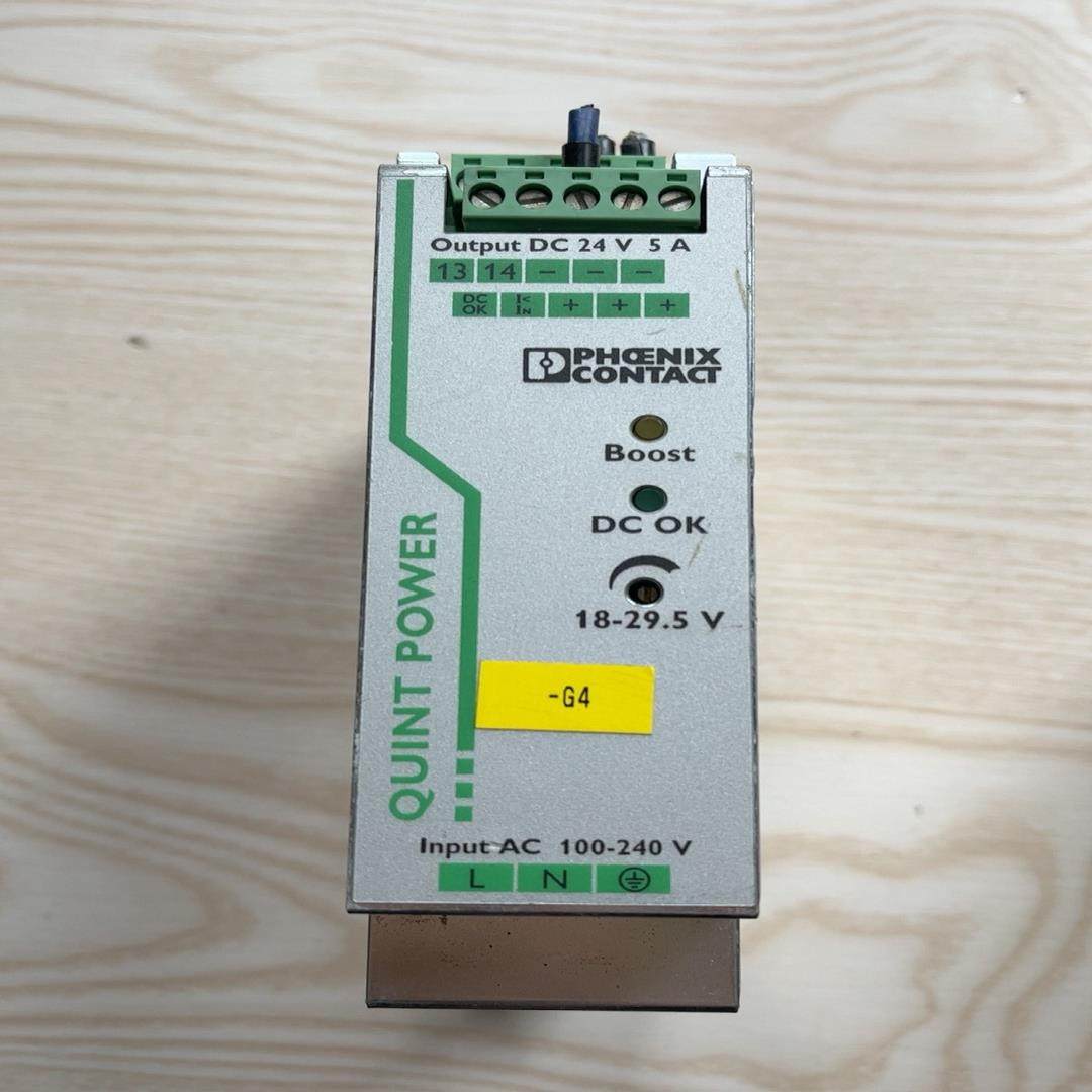 菲尼克斯 电源 QUINT-PS/1AC/24DC/ 5 订