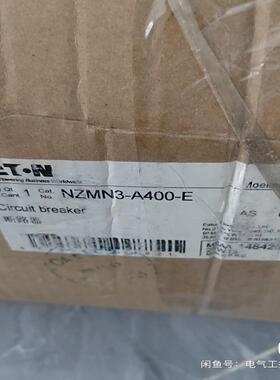 EATON穆勒伊顿NZMN3-A400-E/NZM3（-4）