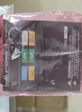 欧姆龙3G3JZ-A4015 变频器三相1.5kw全新正品未