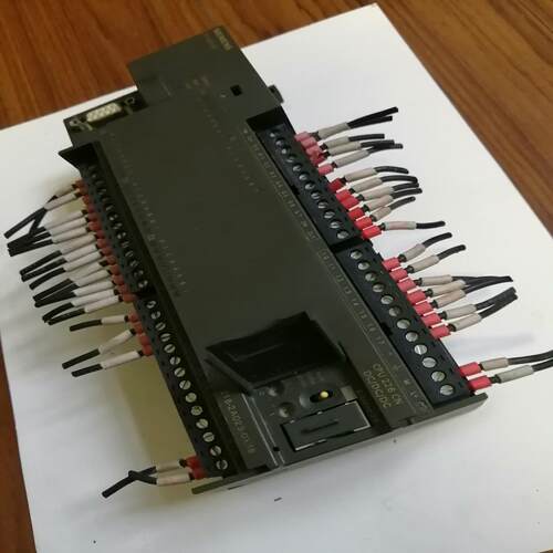 西门子pLc，6ES7216一2AD23一0xB8，拆机，功