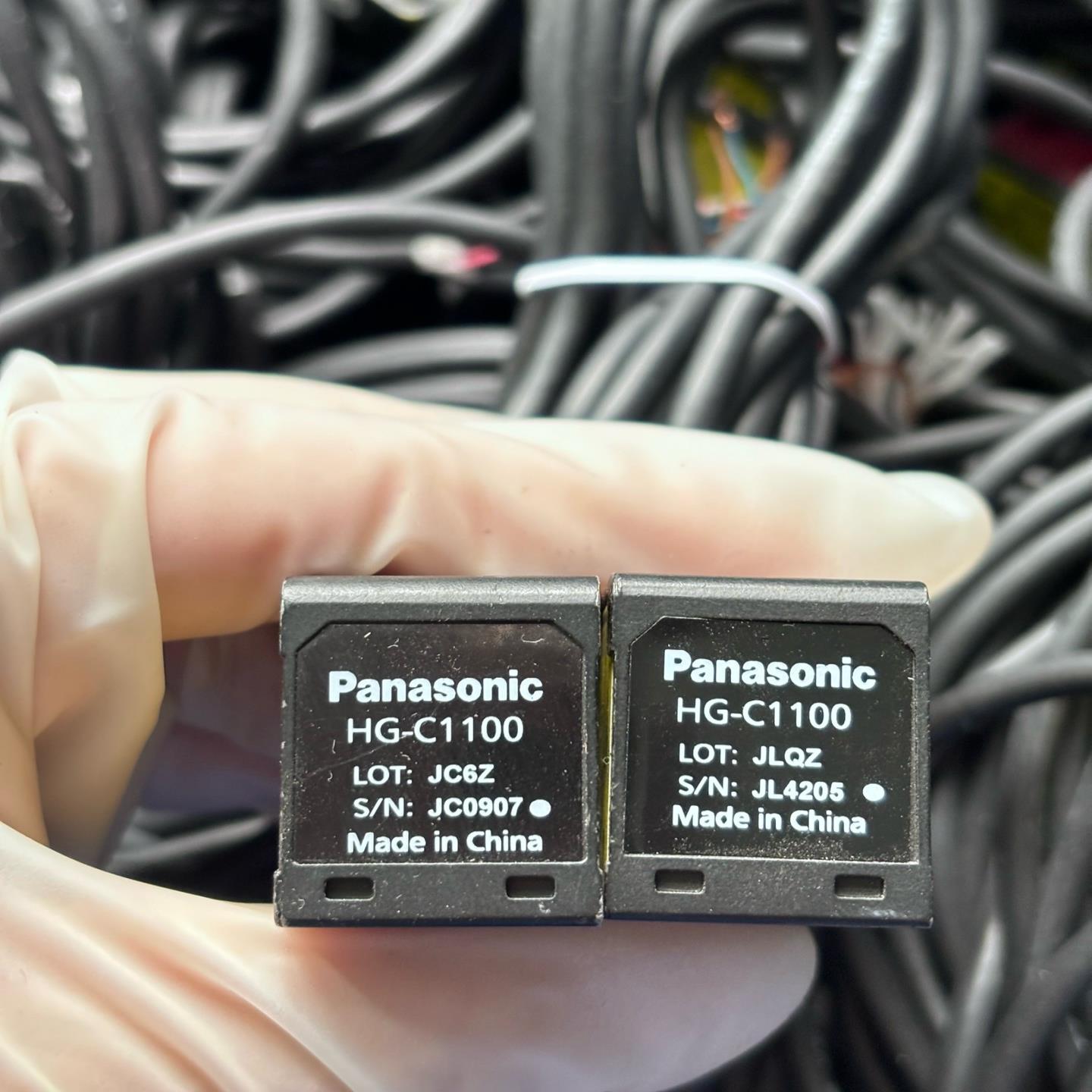 Panasonic松下传感器HG- C1100，线长成色好，