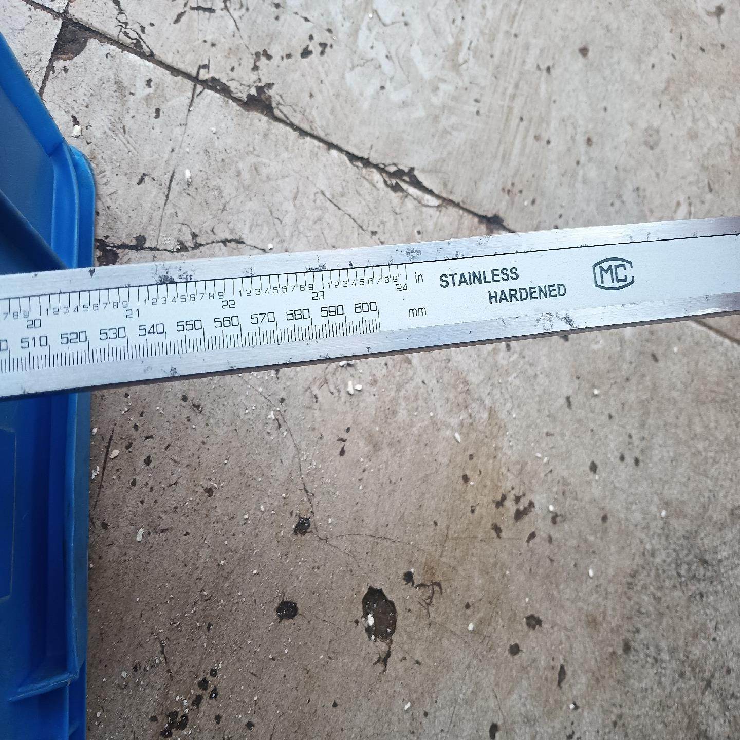 大型桂林数显卡尺 600 游标卡尺数显高精度没电池没包装