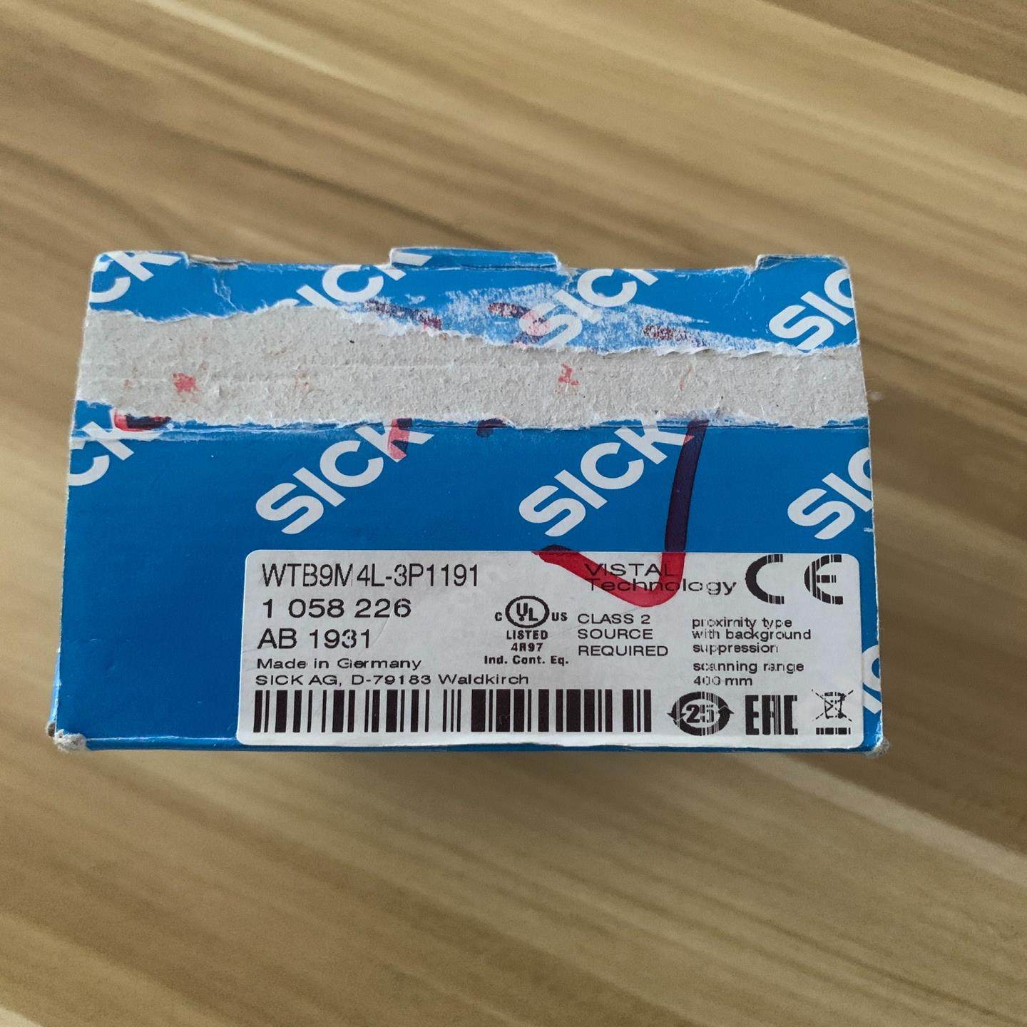 全新德国SICK西克WTB9M4L-3P1191货号1058