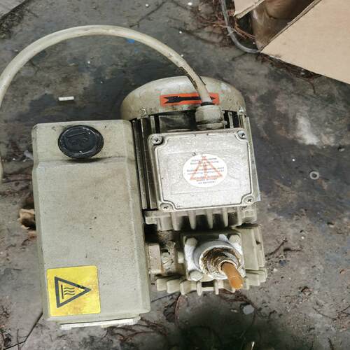 拆机进口普旭BUSCH 真空泵HANNING  D7D2-7