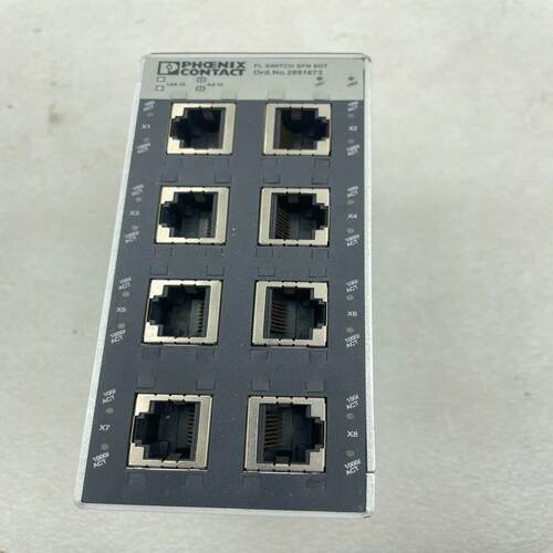 菲尼克斯PHOENIX交换机FLSWITCHSFN8GT28