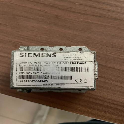 6AV7671-1EX02-0AA0西门子USB转网口放大器
