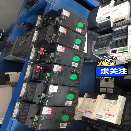 施耐德变频器ATV320U04M2C 0.37KW 220V