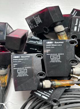 Baumer堡盟传感器OHDK 25G6911/S14实物拍