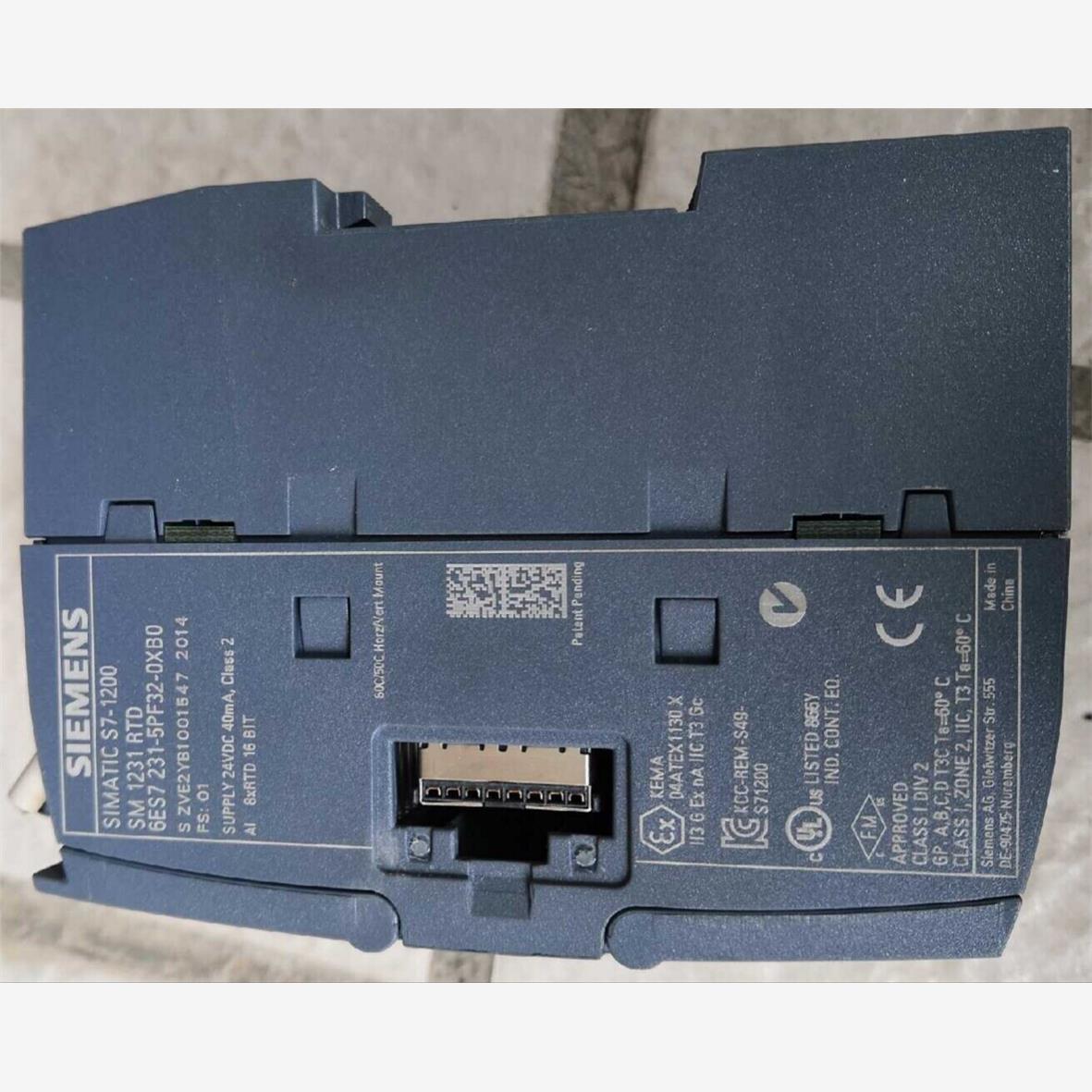 西门子模块231-5pf6ES7P