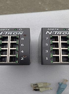 拆机美国的N-TRON交换机，308TX，正品，成色漂亮(如