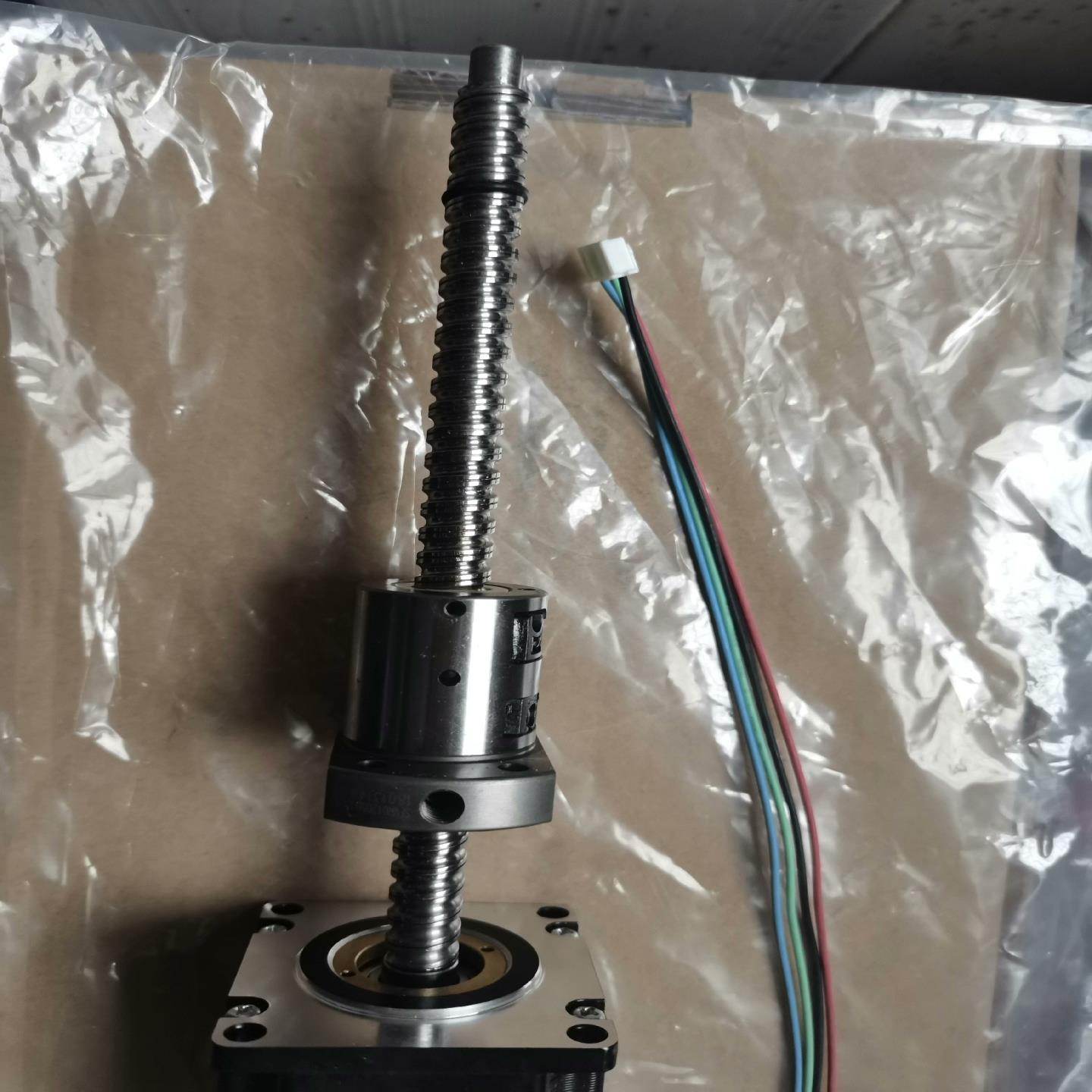 MOONS鸣志滚珠丝杆升降电机BE23AS-B1205-18