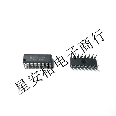 全新原装  MC14518BCP 可替CD4518BE 直插DIP-16 原装