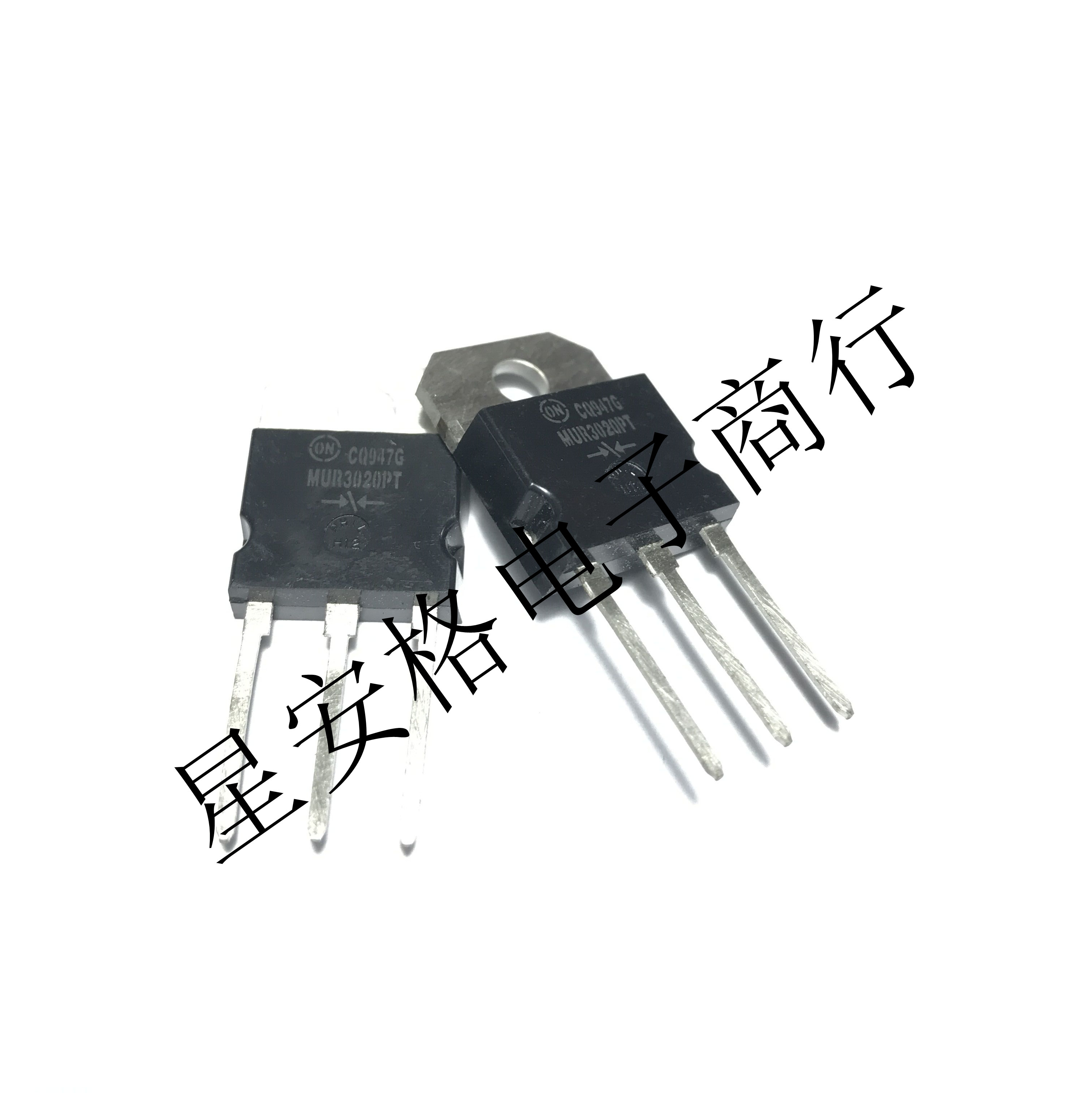 全新原装进口 ON MUR3020PT TO-247-3P 快速恢复二极管 30A 200V