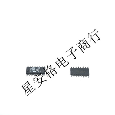 全新原装 AD7811YRZ AD7811YR SOP16芯片 IC 模数转换器