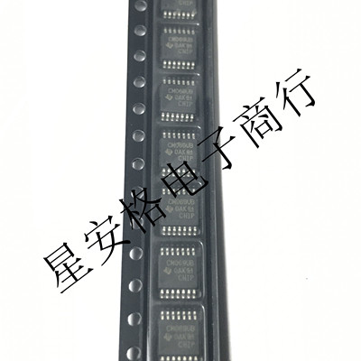 全新原装 CD4069UBPWR CD4069UBPWR 丝印CM069UB  贴片TSSOP-14