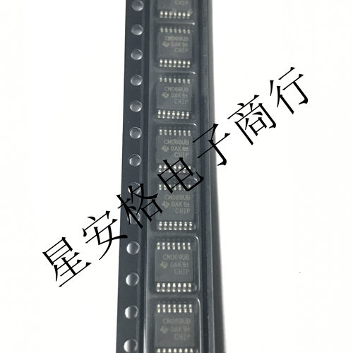 全新原装 CD4069UBPWR CD4069UBPWR 丝印CM069UB  贴片TSSOP-14