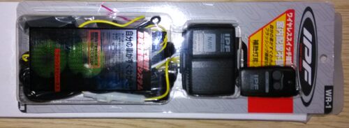 原装正品 IPF WR-1 无线遥控线束 辅助灯专用 各种越野射灯能用