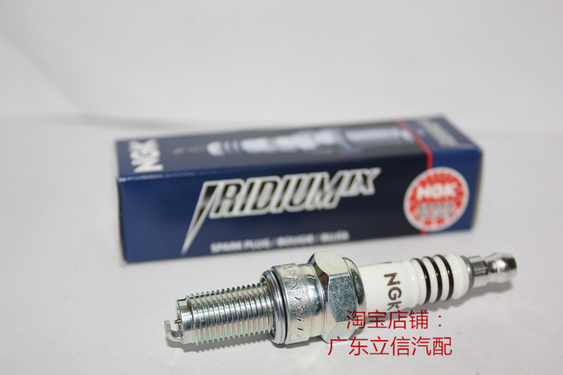 雅马哈FZ SRX YZF TT TX XJ XS XVS650 600适用进口NGK铱金火花塞
