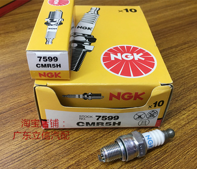 小松50二冲程模遥baja 5B 5T车航控飞机RZ7C进口NGK火花塞CMR5H
