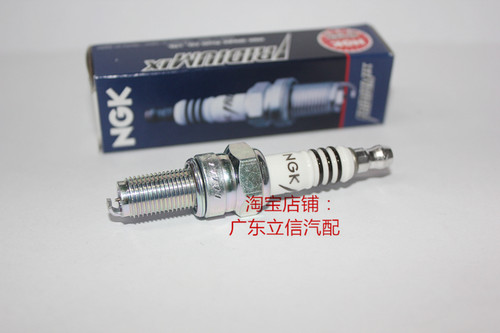 比亚乔运动健将125 ZIP银帅100淑女100唯我125进口NGK铱金火花塞