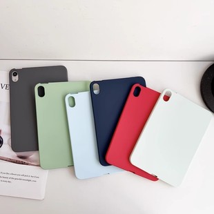 适用苹果平板2024年ipad Air m2芯片保护套pro 11寸13寸保护壳2023全包套AIR6/5防滑防硌mini6硅胶软壳电脑壳