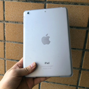 3保护套外壳平板1迷你A1489磨砂后盖透明硬壳 适用苹果iPad mini2