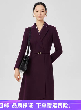 【绵羊毛】商场同款25秋冬新品气质优雅显瘦西装连衣裙NF09501Q7