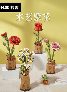 【现货速发】ROKR若客木艺繁花